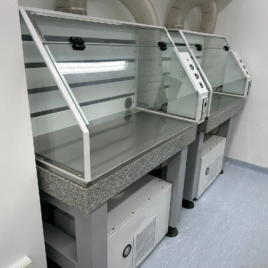 cabina de balanza, equipamiento de seguridad para laboratorios