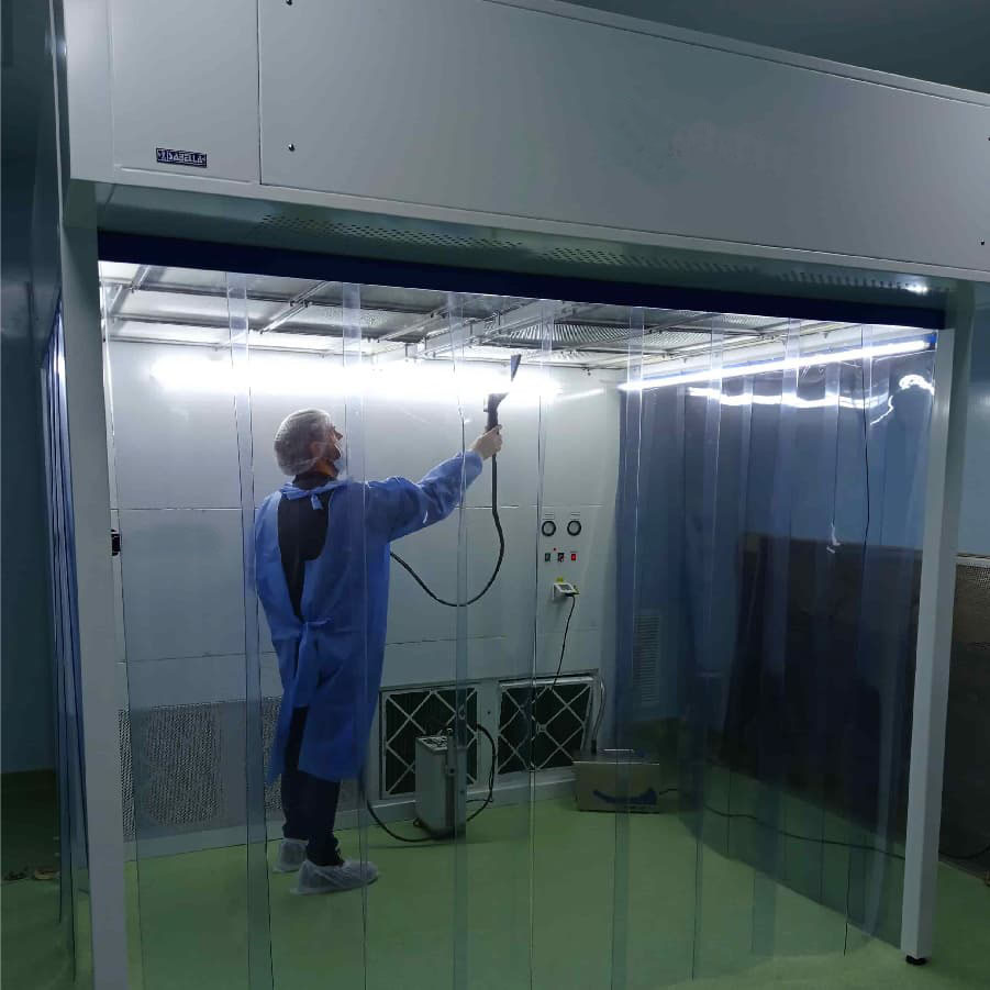 cabina de pesadas, equipamiento de seguridad para laboratorios