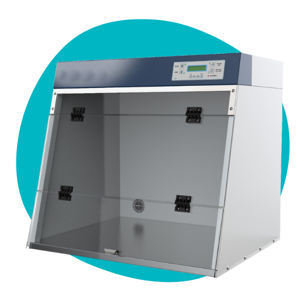 cabina pcr, equipamiento de seguridad para laboratorios