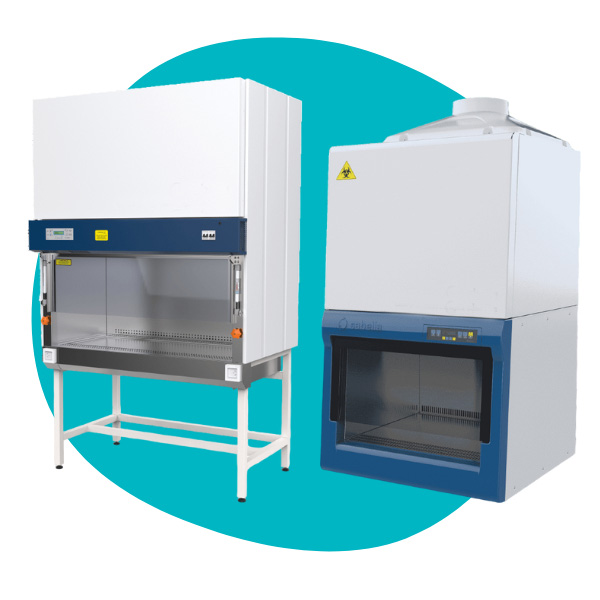 cabinas de bioseguridad, equipamiento de seguridad para laboratorios