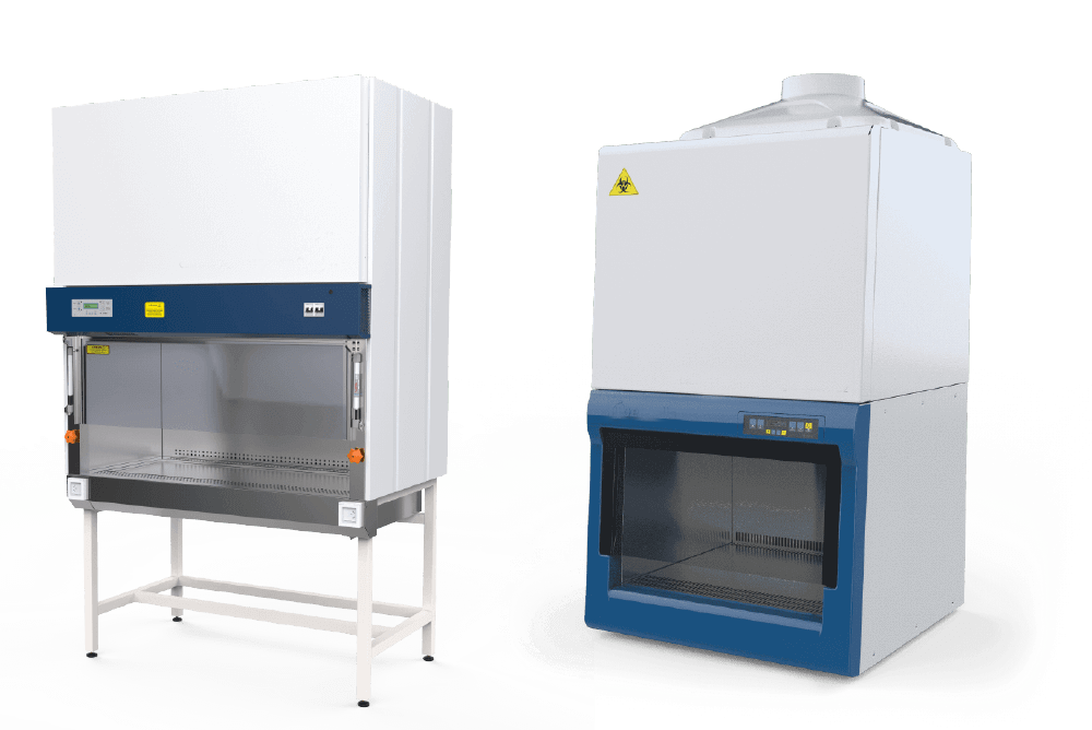 cabinas de seguridad, equipamiento de seguridad para laboratorios