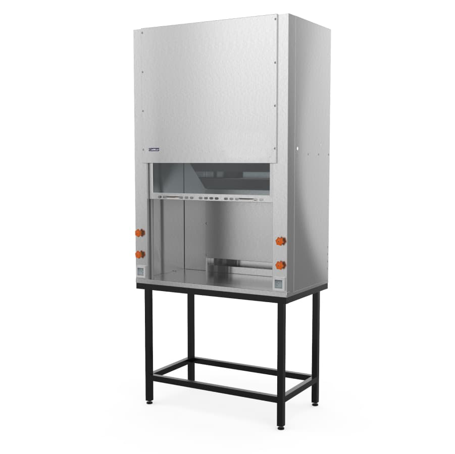 campana de extracción antiácida, equipamiento de seguridad para laboratorios