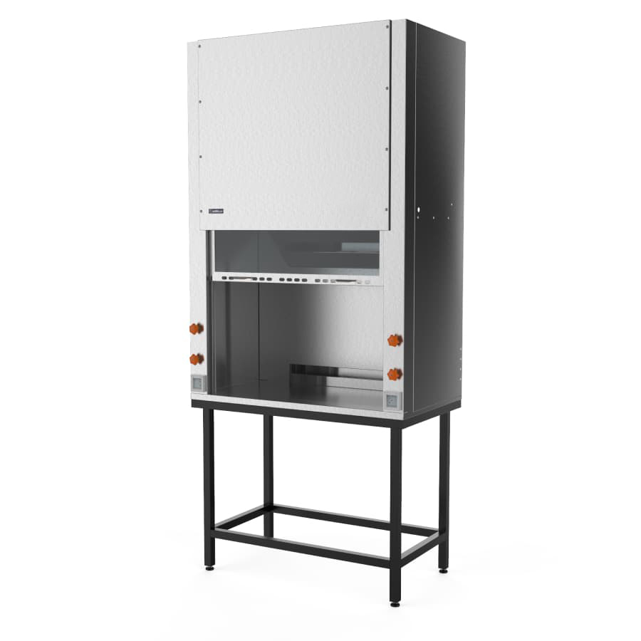 campana de extracción química, equipamiento de seguridad para laboratorios