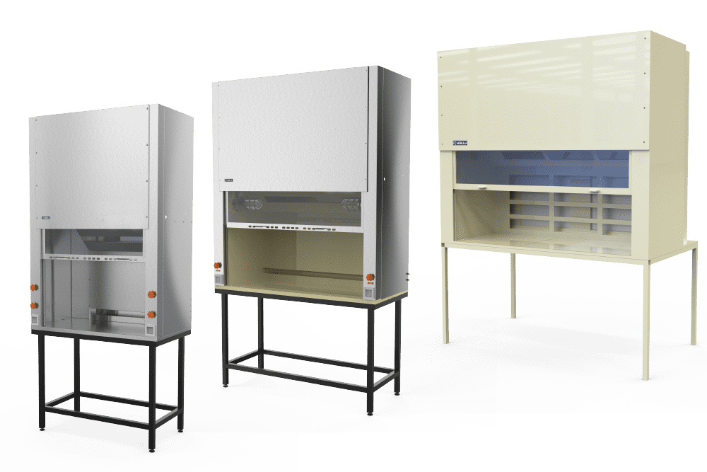 campanas de extracción, equipamiento de seguridad para laboratorios