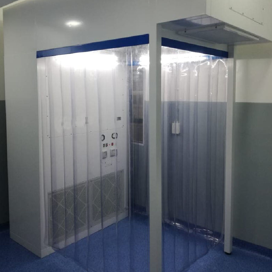 central de pesadas, equipamiento de seguridad para laboratorios