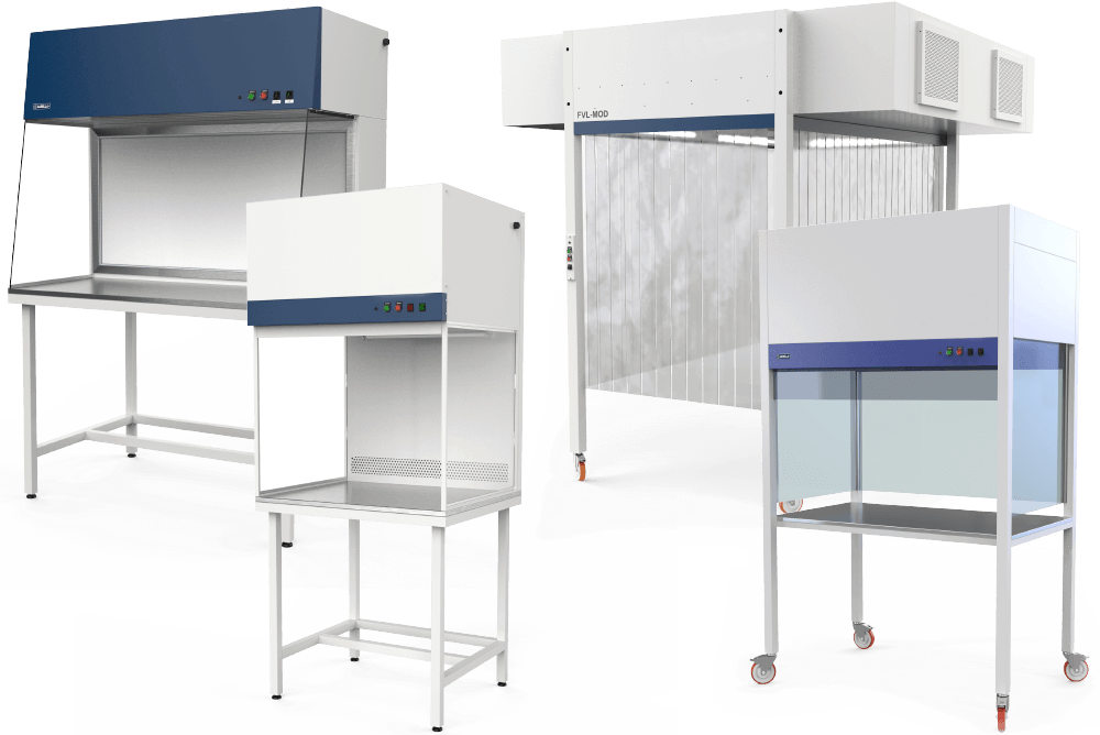 flujo laminar, equipamiento de seguridad para laboratorios