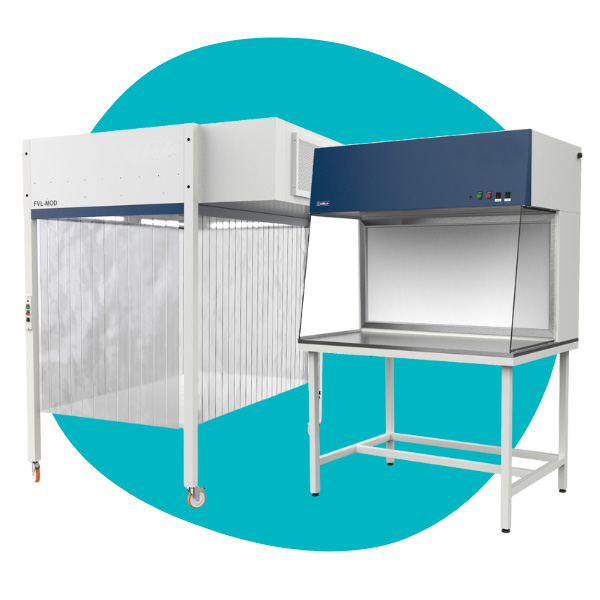 flujos laminares, equipamiento de seguridad para laboratorios