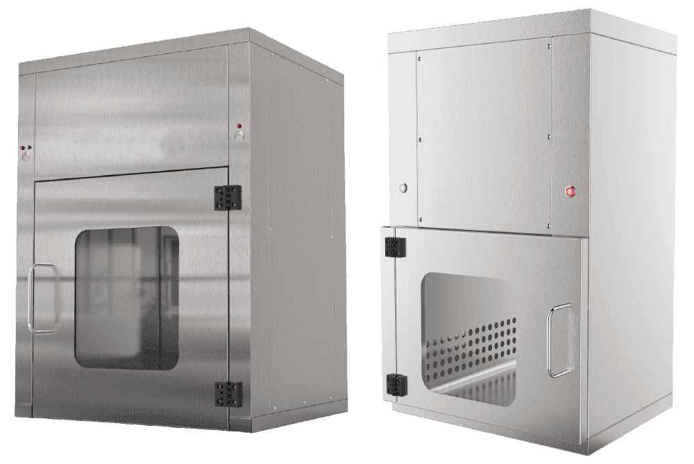 passbox, equipamiento de seguridad para laboratorios