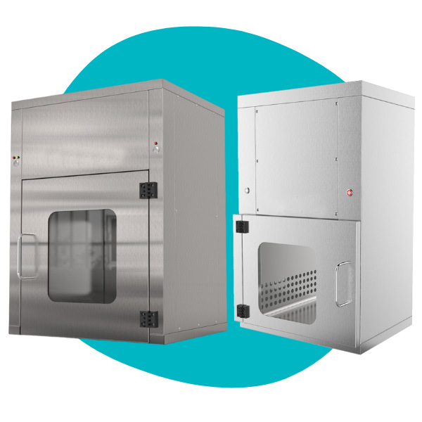 passbox, equipamiento de seguridad para laboratorios